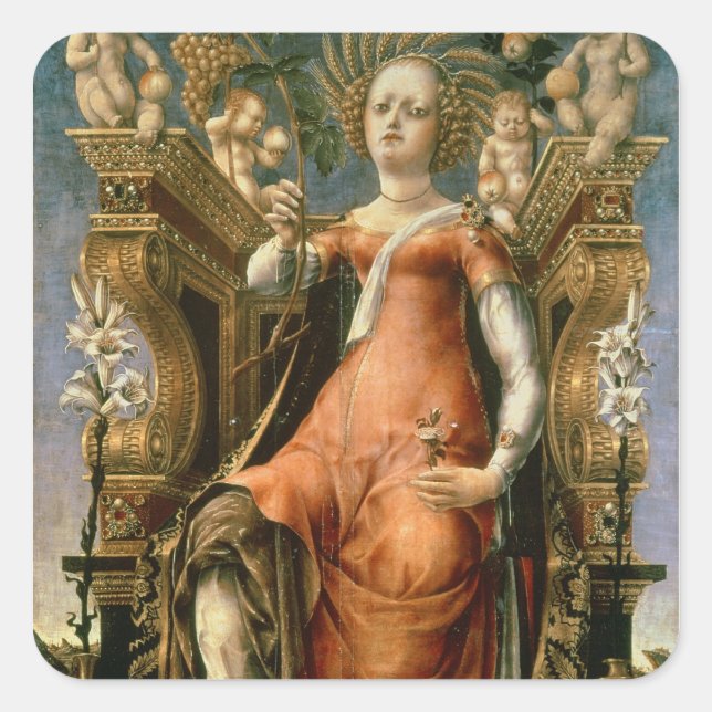 Adesivo Quadrado Muse Thalia (Frente)