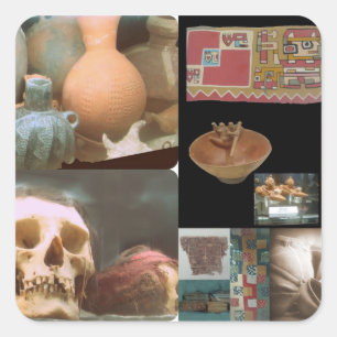 Adesivo Quadrado Museu Amano - Lima, Peru