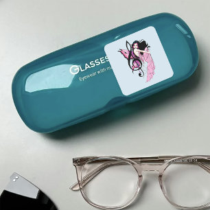 Adesivo Quadrado Music Note Fairy