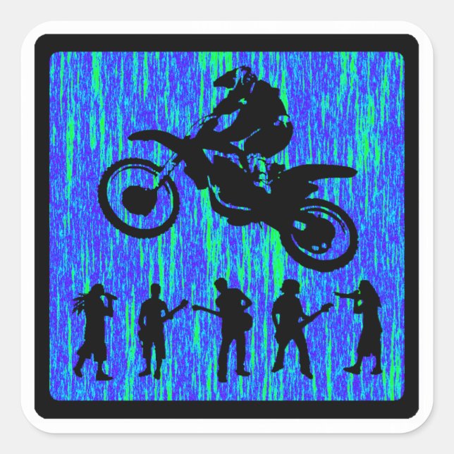 ADESIVO QUADRADO MX SPOON ESTILADO (Frente)