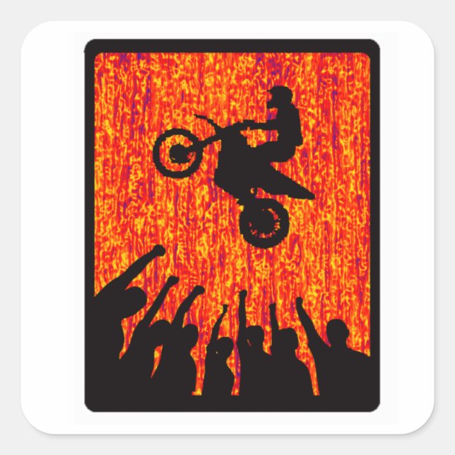 ADESIVO QUADRADO MX VERMELHOS (Frente)