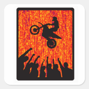 ADESIVO QUADRADO MX VERMELHOS