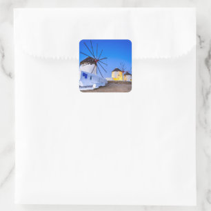 Adesivo Quadrado Mykonos