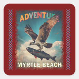 Adesivo Quadrado Myrtle beach