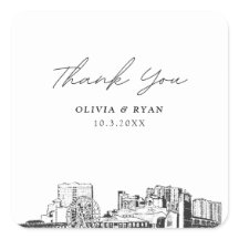 Myrtle Beach Wedmarks Favor Obrigado