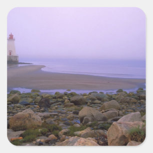 Adesivo Quadrado N.A. Canadá, Nova Escócia, Condado de Shelburne.