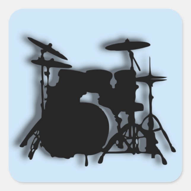 Adesivo Quadrado nã (Frente)