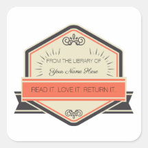 Na Biblioteca De: (Personalizada)