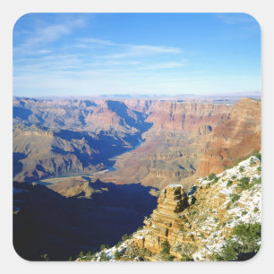 Adesivo Quadrado NA, EUA, Arizona. Parque Nacional Grand Canyon.