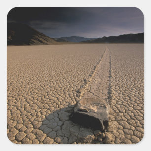 Adesivo Quadrado NA, EUA, Califórnia, Death Valley National