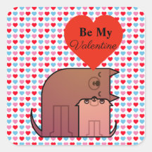 Namorados De Corações E Cães