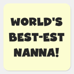 Adesivo Quadrado Nanna T-shirts e presentes