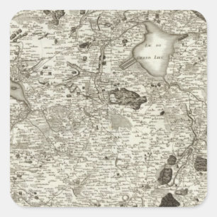 Adesivo Quadrado Nantes