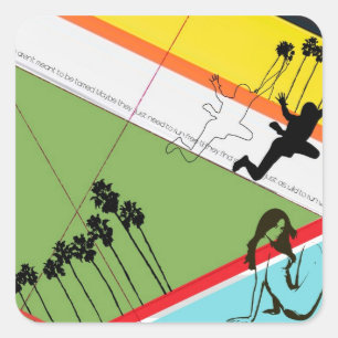 Adesivo Quadrado Não Alterado