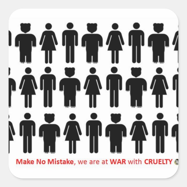 ADESIVO QUADRADO NÃO COMETER ERROS (Frente)