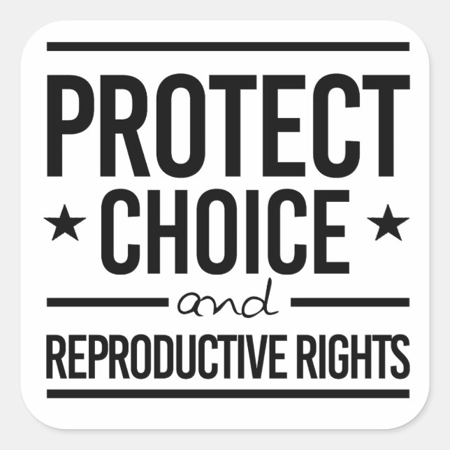 Adesivo Quadrado Não é membro do seu clube de livros (Frente)