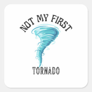 Adesivo Quadrado não é o meu primeiro tornado