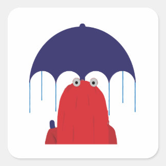 Adesivo Quadrado Não Me Abraçar Estou Assustado