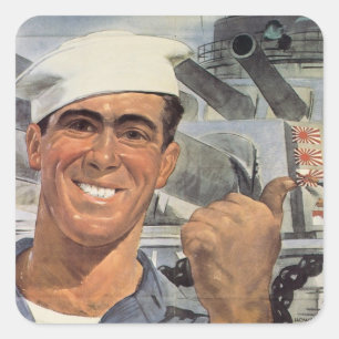 Adesivo Quadrado Não poderia ter feito isso sem você