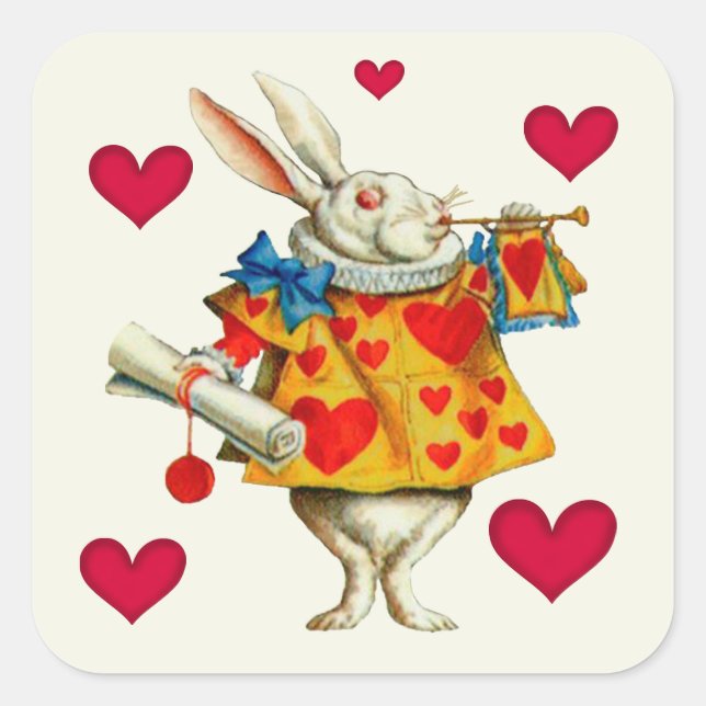 Adesivo Quadrado Não se atrase! Vinheta (Frente)