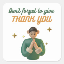 NÃO SE ESQUEÇA DE AGRADECER