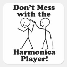 Não se meta com o jogador da Harmonica