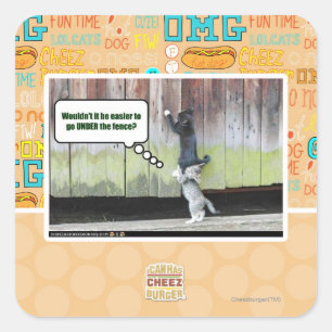 Adesivo Quadrado Não seria mais fácil