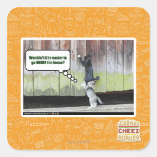 Adesivo Quadrado Não seria mais fácil