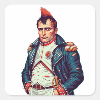 Adesivo Quadrado Napoléon décapsuleur