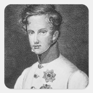 Adesivo Quadrado Napoleon II, Francois Charles Joseph