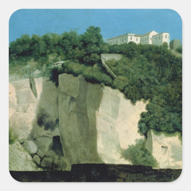 Adesivo Quadrado Nápoles (Frente)