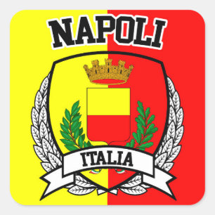 Adesivo Quadrado Napoli