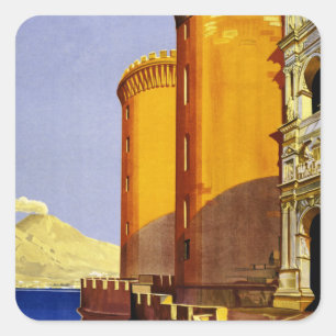 Adesivo Quadrado Napoli