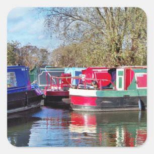 ADESIVO QUADRADO NARROWBOATS