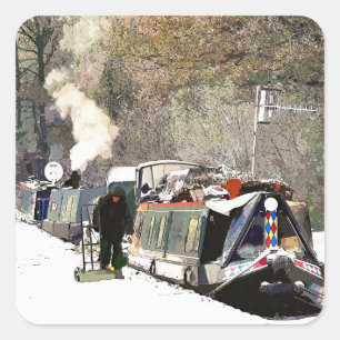 ADESIVO QUADRADO NARROWBOATS