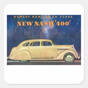 Adesivo Quadrado Nash novo "400"