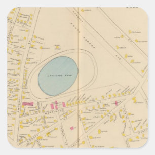 Adesivo Quadrado Nashua, Ward 12, 5