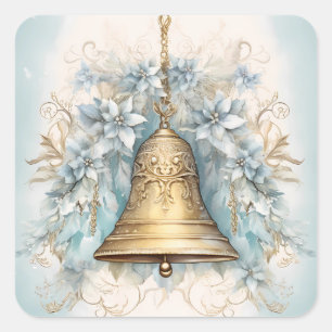 Adesivo Quadrado Natais vintages