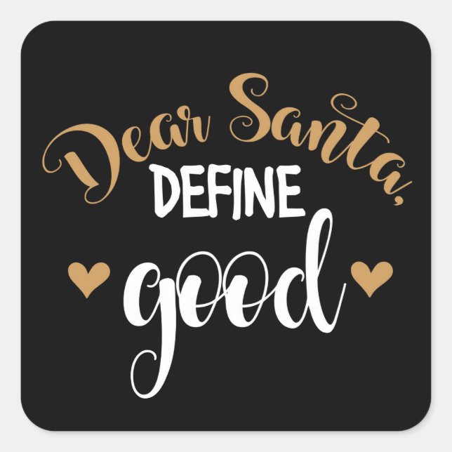 Adesivo Quadrado Natal (Frente)