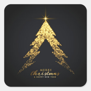 Adesivo Quadrado Natal