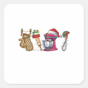 Adesivo Quadrado Natal 2026,