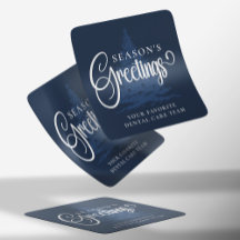 Natal comercial personalizado da empresa