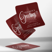 Natal comercial personalizado da empresa