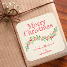 Natal Holly Berry Comida Feriado Caseiro