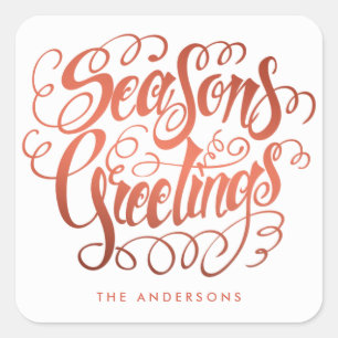 ADESIVO QUADRADO NATAL PILHA DE FERIDA