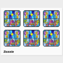 Adesivo Quadrado Natividade