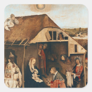 Adesivo Quadrado Natividade