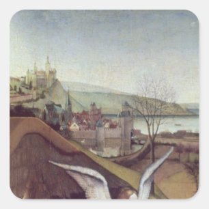 Adesivo Quadrado Natividade, c.1425
