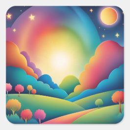 Adesivo Quadrado Nature Lover Sticker Pack, Outdoor Adventure