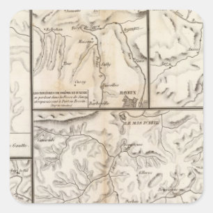 Adesivo Quadrado Naturels de Ponts